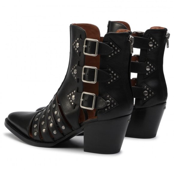 Coach Phoebe Studded Leather Bootie NIB 5B - Picture 2 of 10